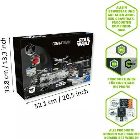 Ravensburger GraviTrax Action-Set Death Star