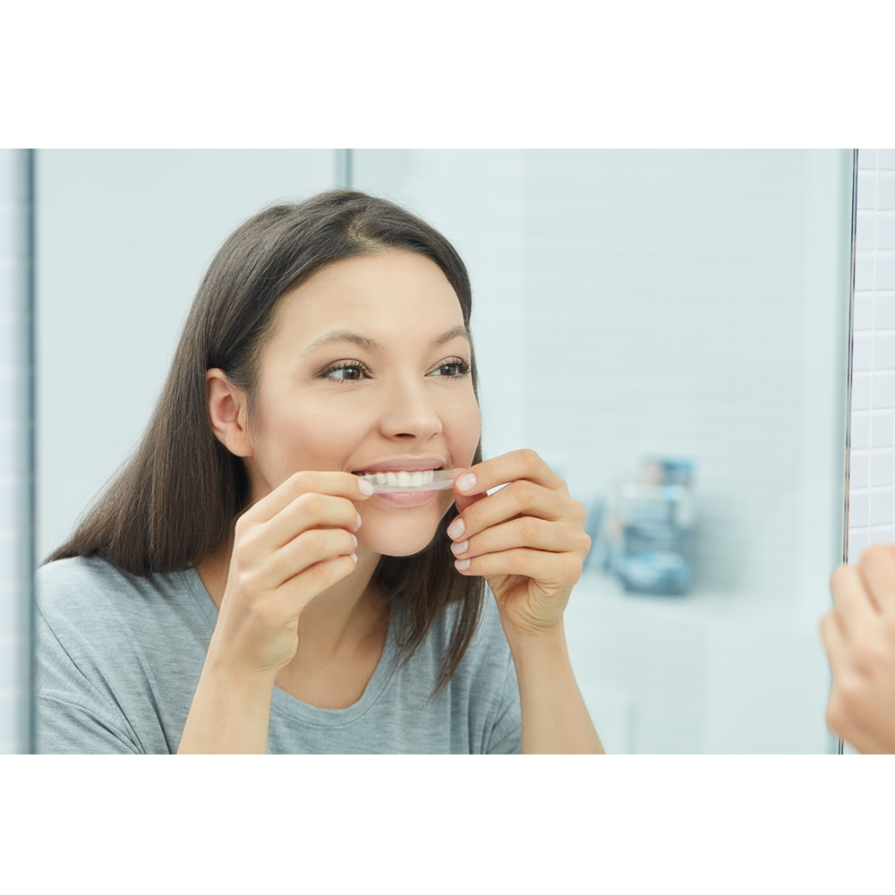 Rapid White Bleaching Strips