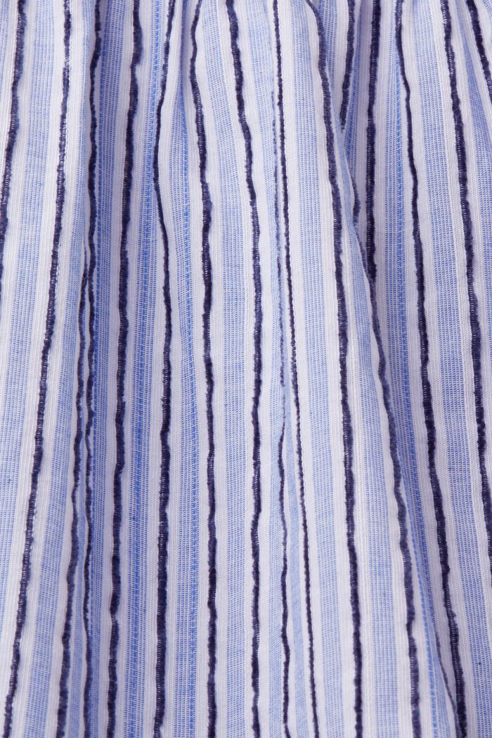 Streifenkleid, 100 % Baumwolle