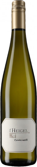2018 Cuvée weiß feinfruchtig feinherb - Weingut Dr. Heigel
