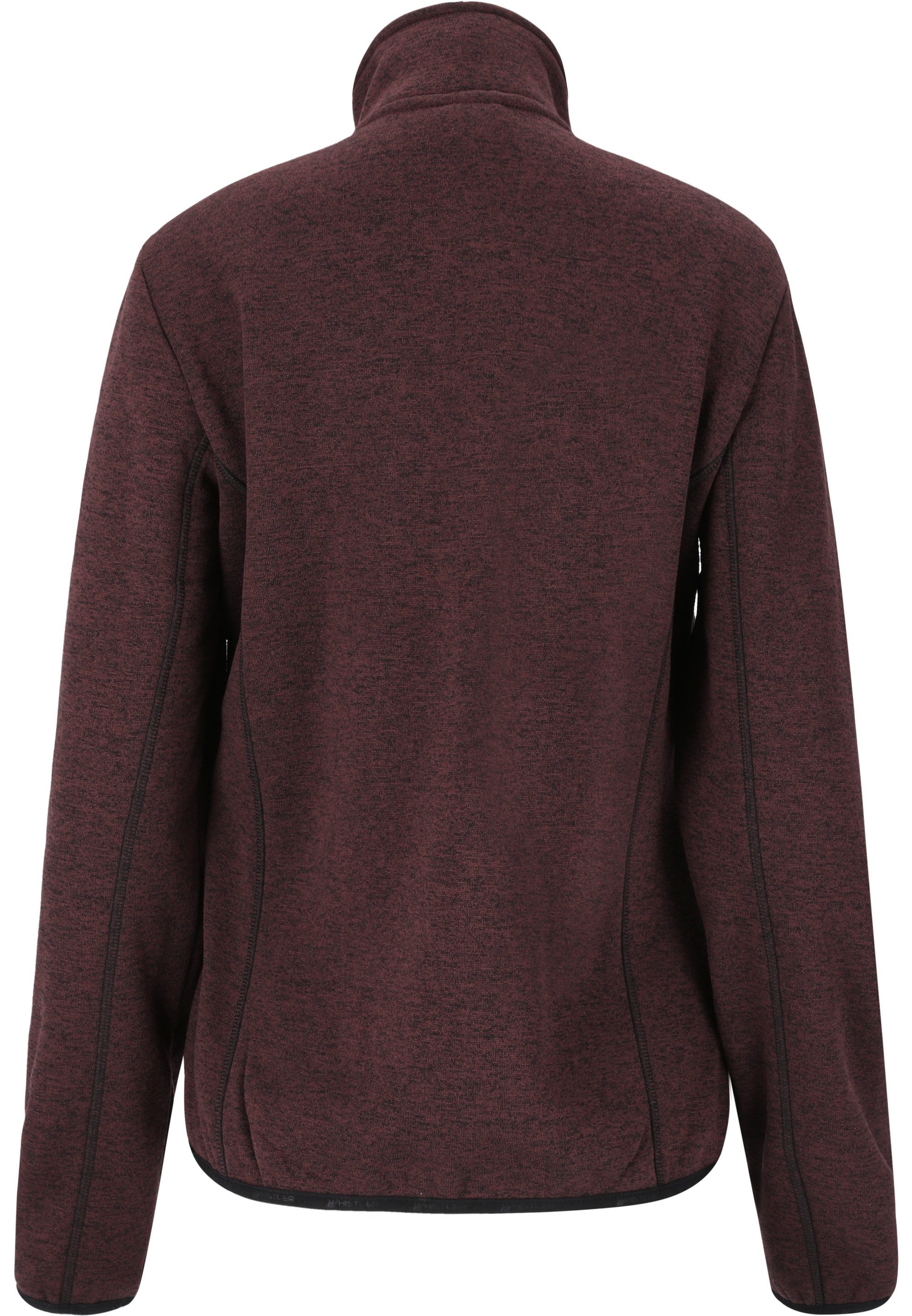 WHISTLER Fleecejacke SAMANI aus schnell trocknendem Funktionsmaterial
