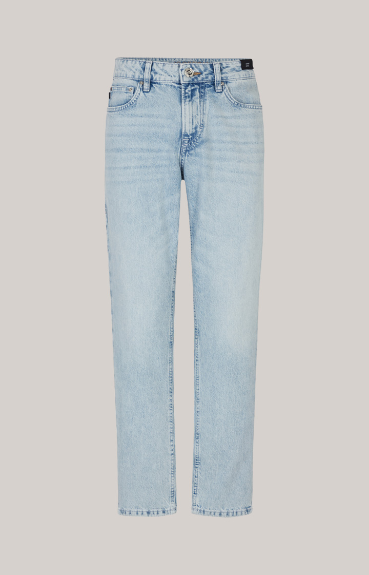 Baumwoll-Jeans in Hellblau