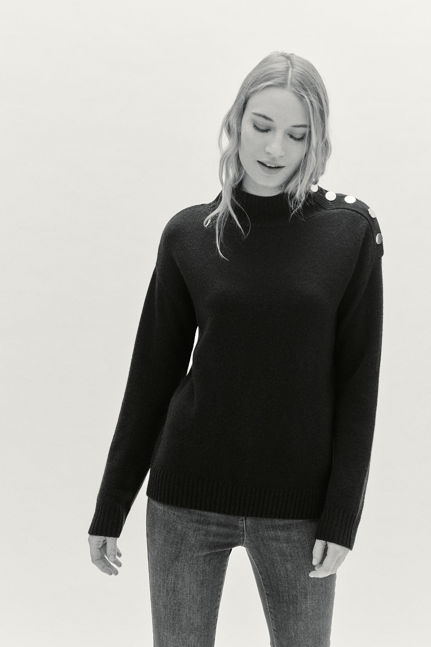 pull martin bleu marine femme
