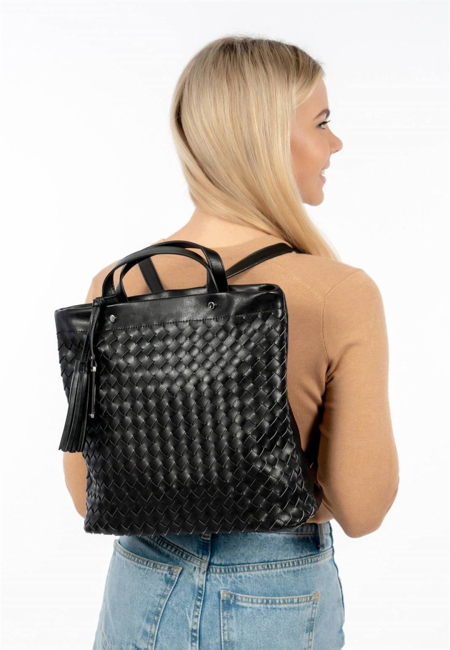 EMILY & NOAH Handtaschen schwarz Kristin