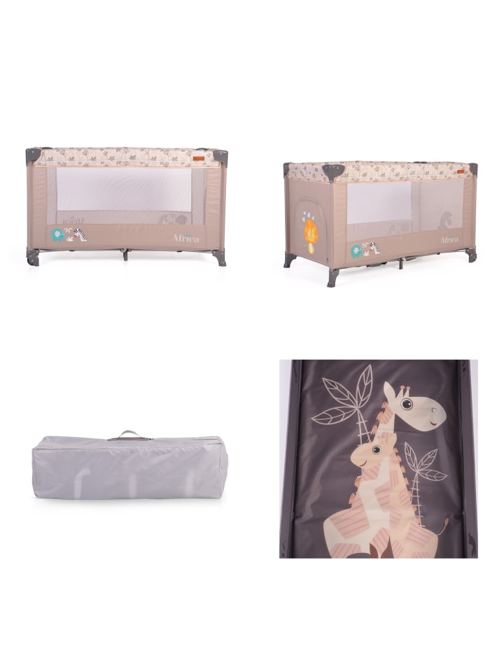 Cangaroo Reisebett Africa in natur günstig kaufen 60x120 cm