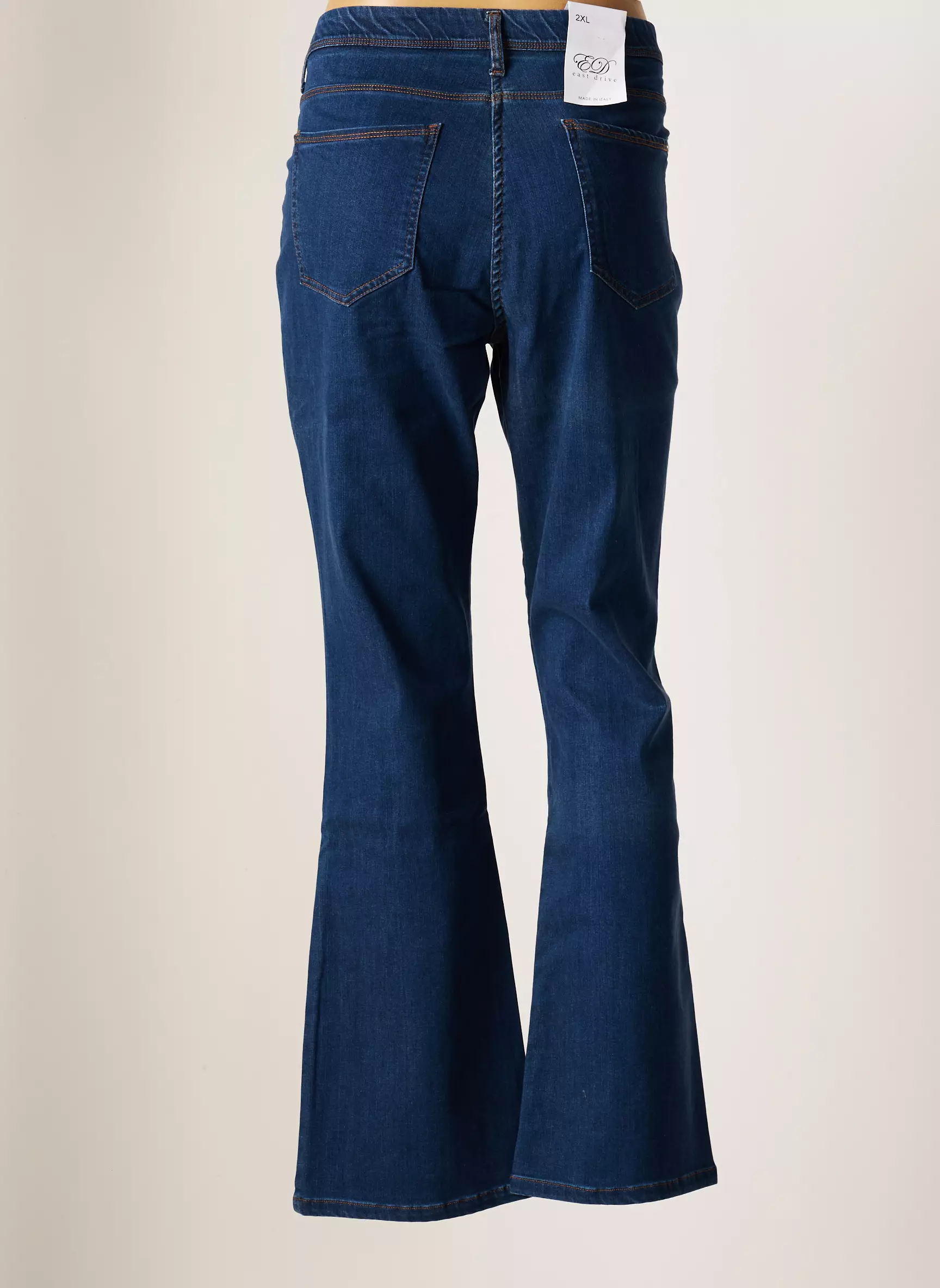 East Drive Jeggins Femme couleur bleu