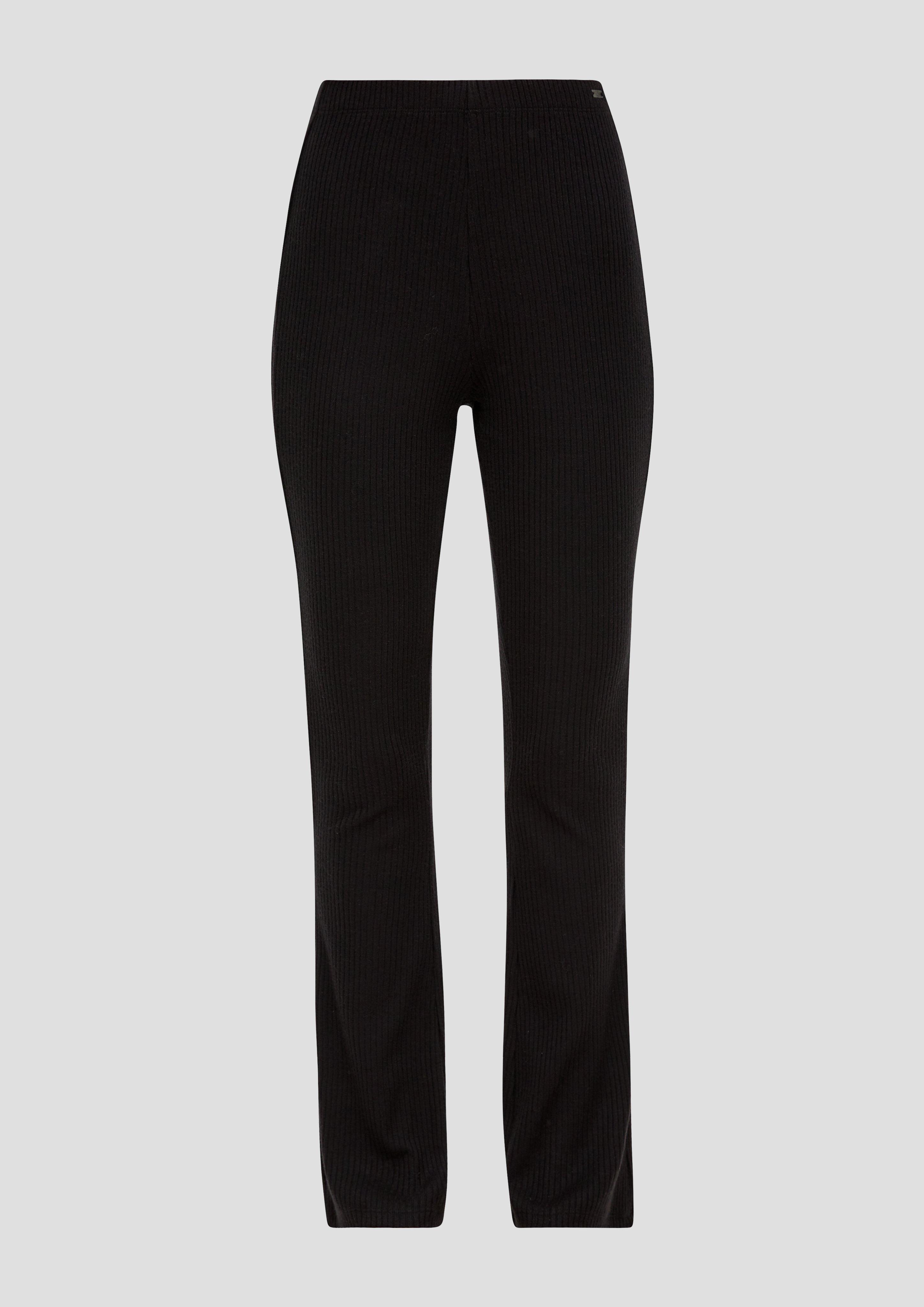 Flared Leggings aus Viskosemix  2134884-99W0