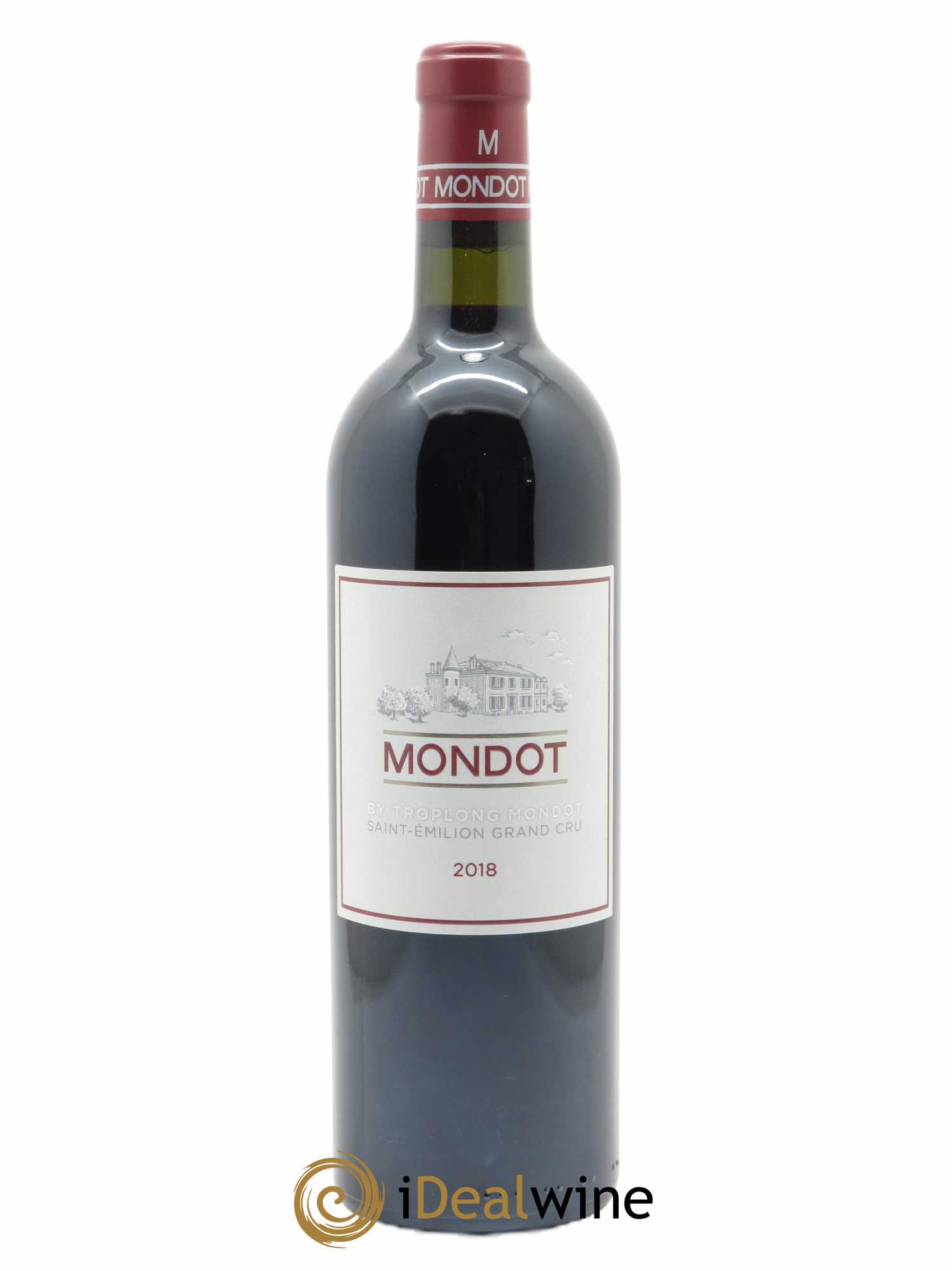Mondot Second Vin  2018 - Lot de 1 Bouteille