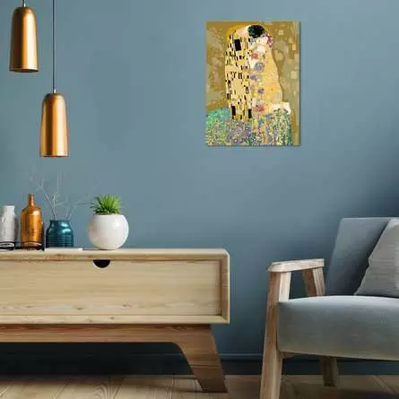 CreArt ART Collection: Der Kuss (Klimt) - Malen nach Zahlen für Erwachsene