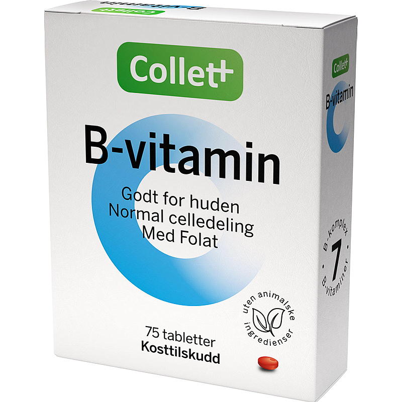 Collett B-Vitamin 75 stk Collett