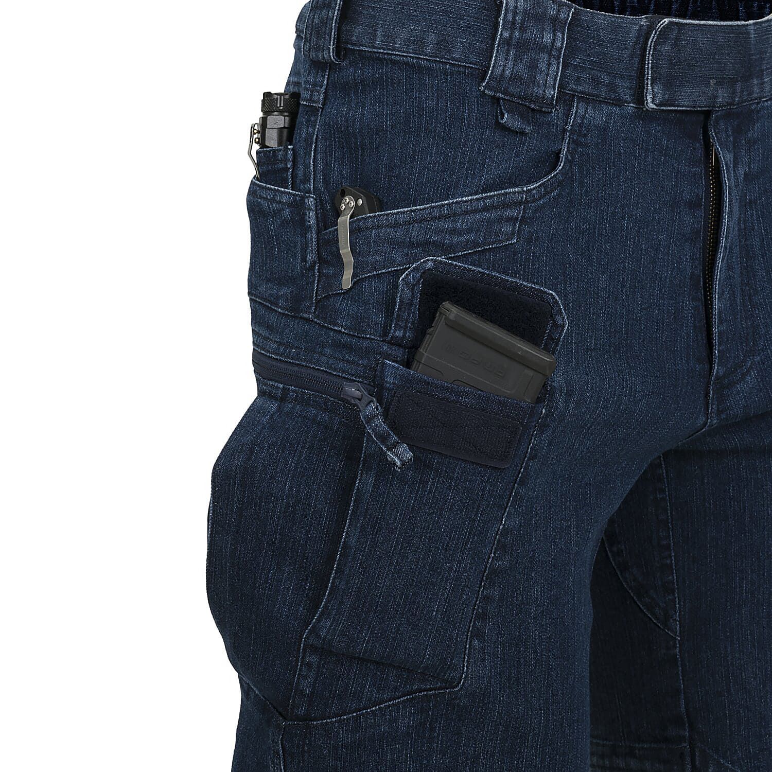 Urban Tactical Shorts Denim Stretch