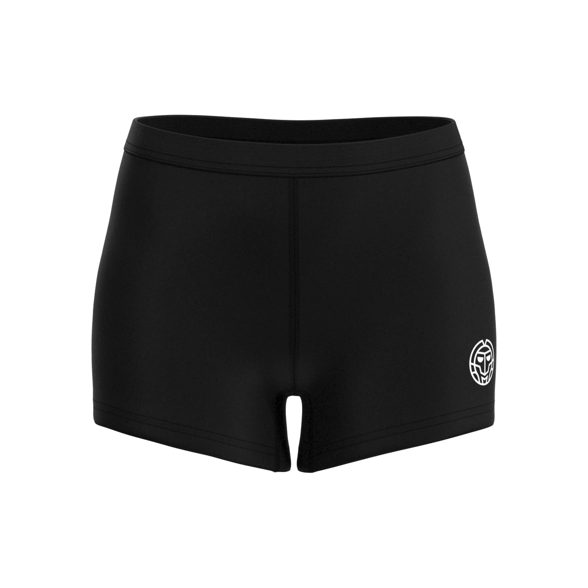 Crew Ballshort Mädchen - Schwarz
