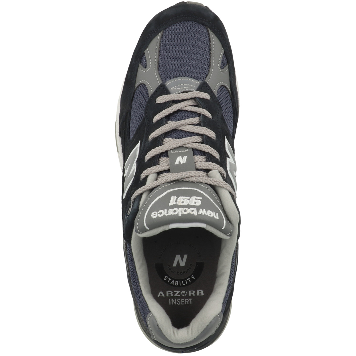 New Balance M 991 Made in UK Sneaker Low blau