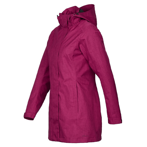 HAGBY COAT Damen - Regenmantel