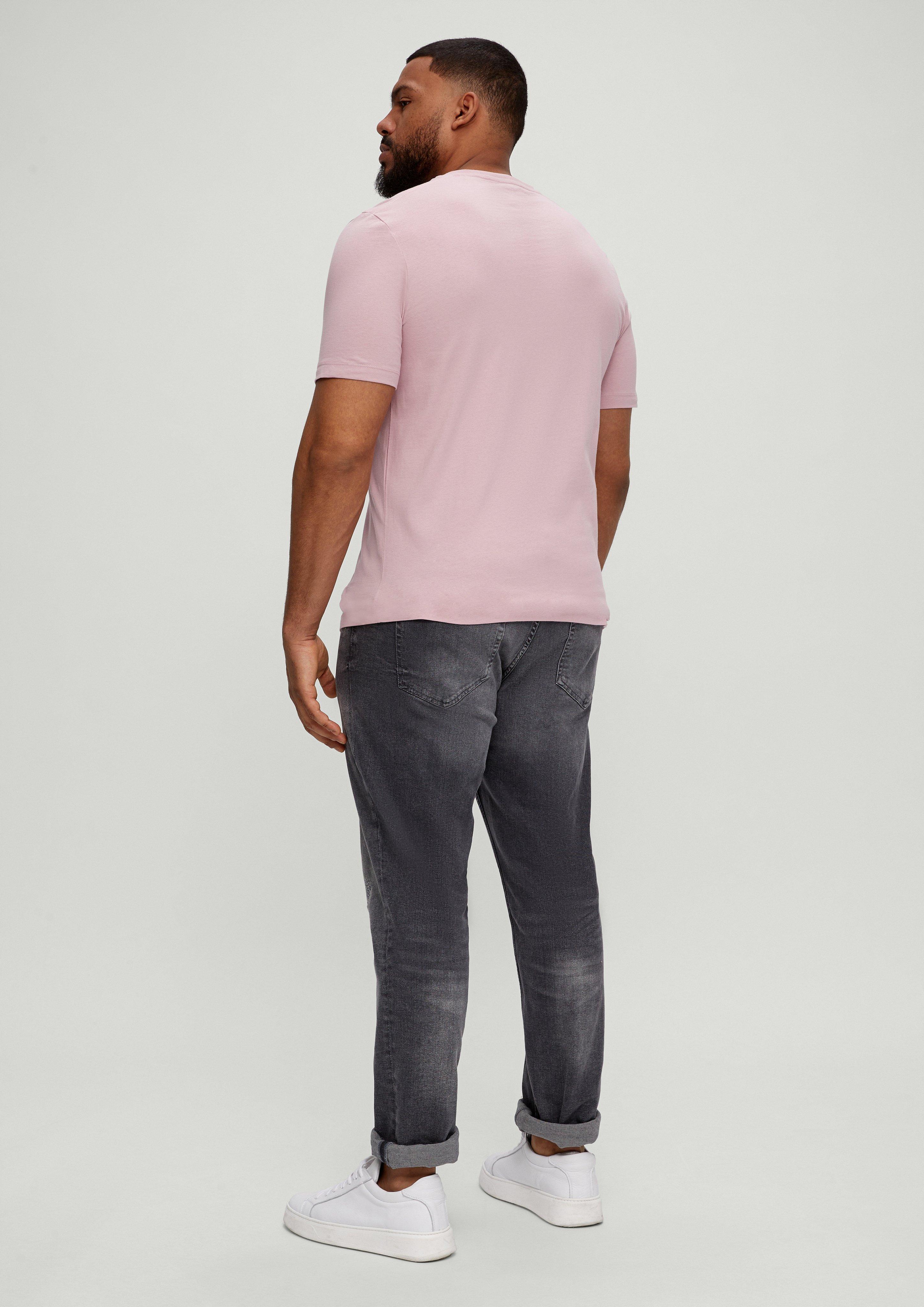 T-Shirt mit Label-Print  2133335-41D1