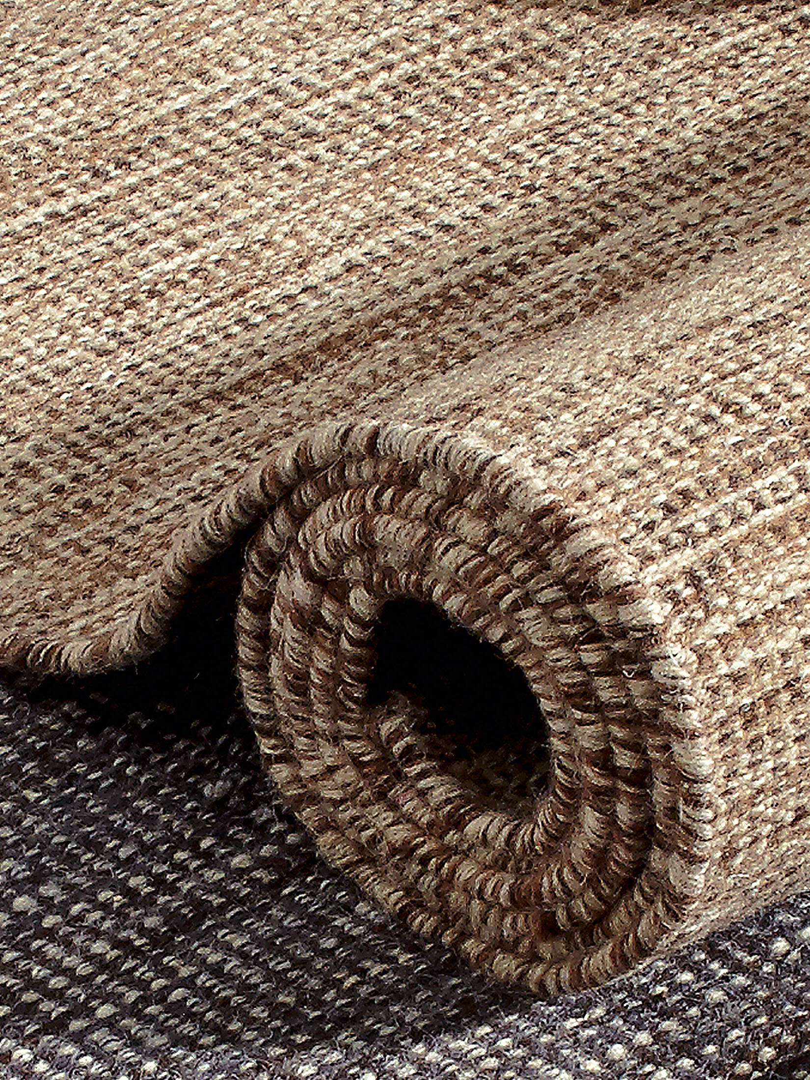 Woolweave Woll-Teppich, Sand