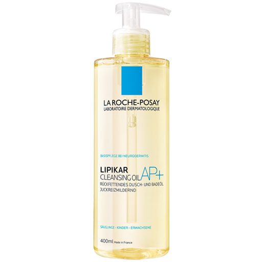 ROCHE-POSAY Lipikar Dusch- und Badeöl AP   400 ml  Öl
