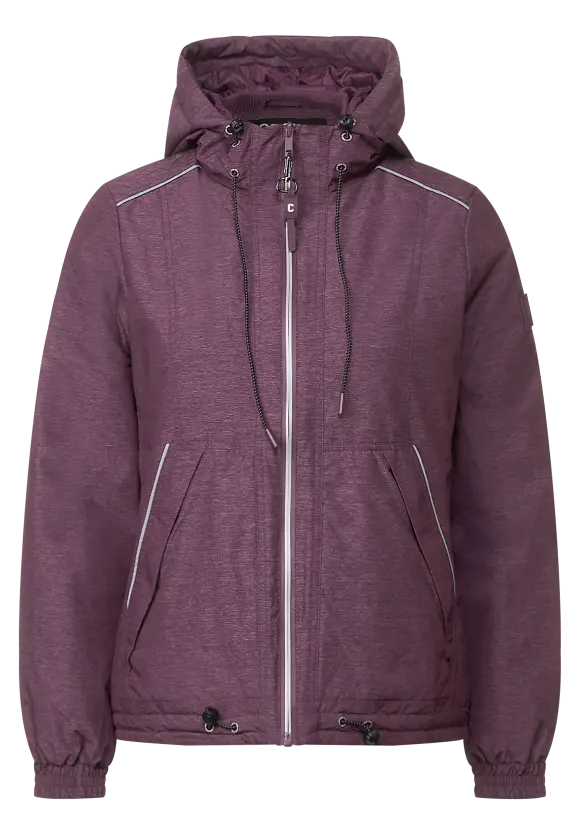 CECIL Padded Melange Windbreaker