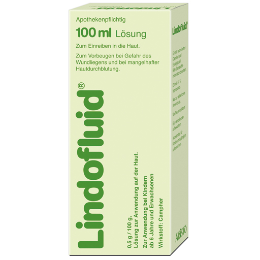 LINDOFLUID Lösung  100 ml  Lösung