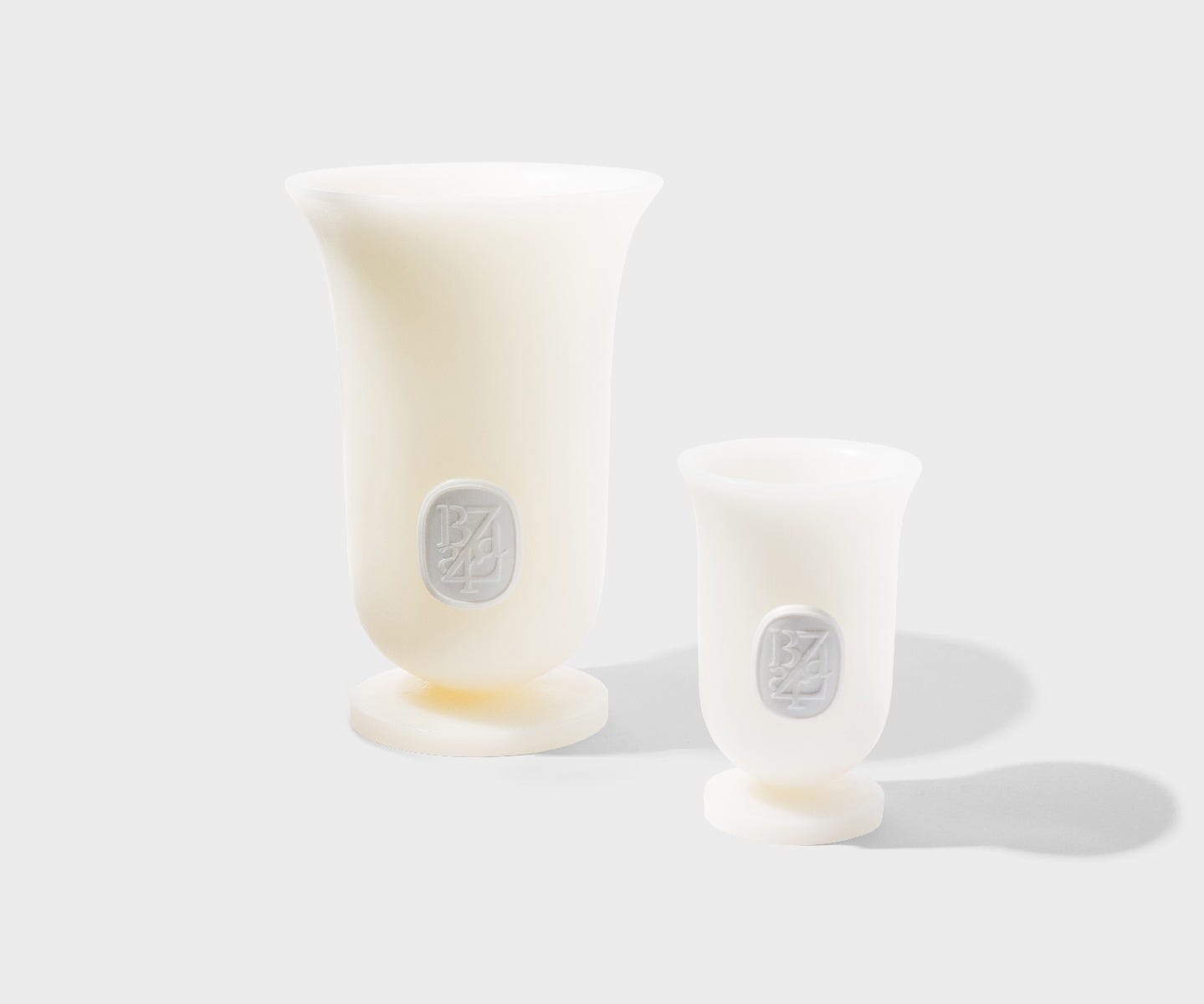 Vase Médicis blanc - Petit modèle