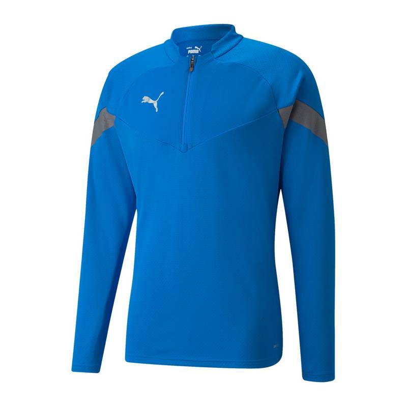 PUMA teamFINAL Training 1/4 Zip Sweatshirt Funktionssweatshirt Herren