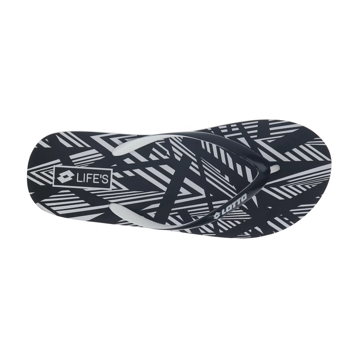 HIVA FLIP W HELA SVART/HELA VIT