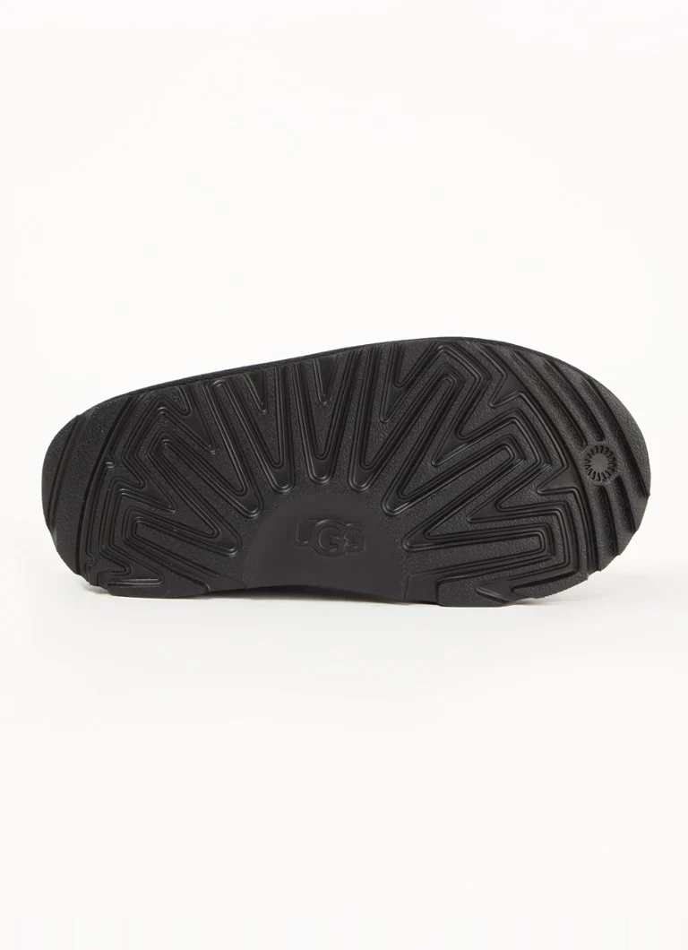 UGG Tasman suede slip-on with sheep wool