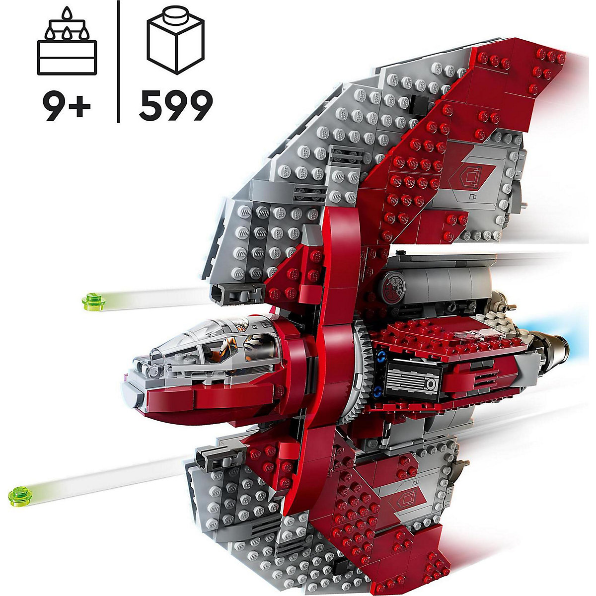 LEGO® Star Wars 75362 Ahsoka Tanos T-6 Jedi Shuttle