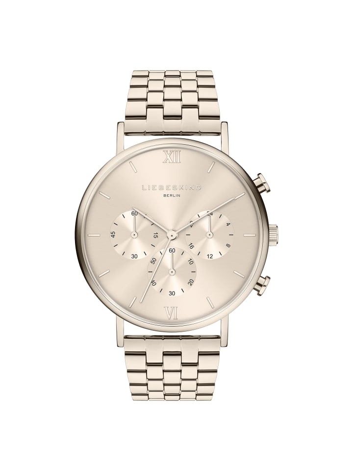 LIEBESKIND BERLIN Armbanduhr in roségold günstig kaufen onesize