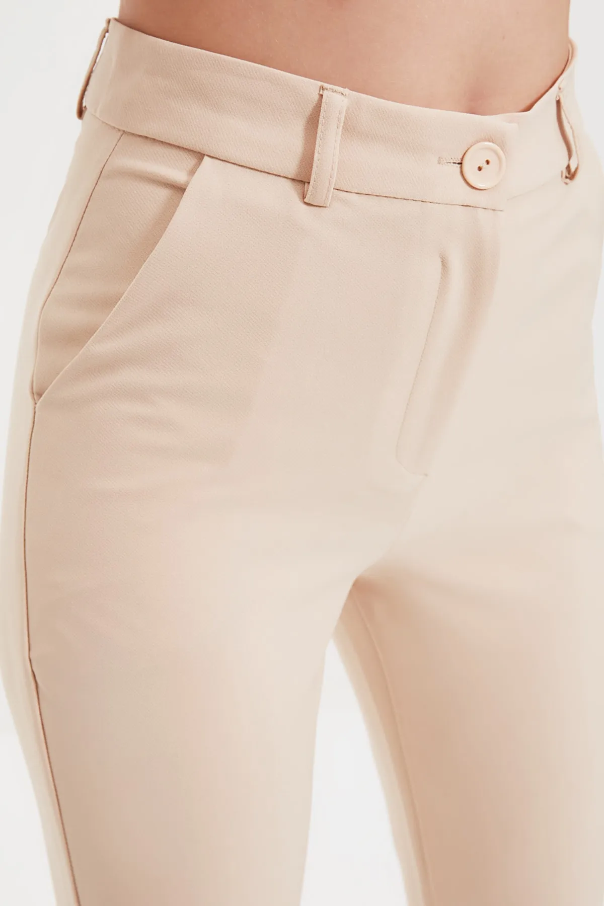 Trendyol Collection  Tas Basic Cigarette Skinny-Leg-Webhose TWOSS19ST0038