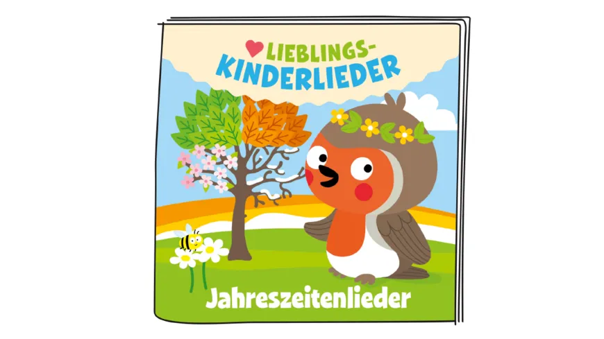 tonies - Hörfigur für die Toniebox: Lieblings-Kinderlieder: Jahreszeitenlieder