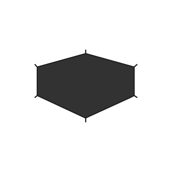 LITE 1 FOOTPRINT - Zeltzubehör
