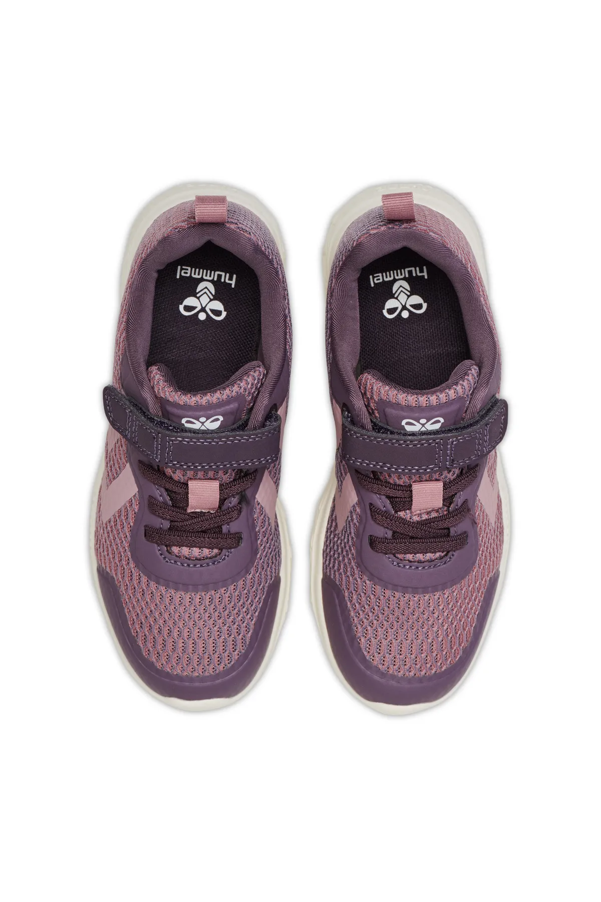 hummel  Sneaker - Grau - Flacher Absatz