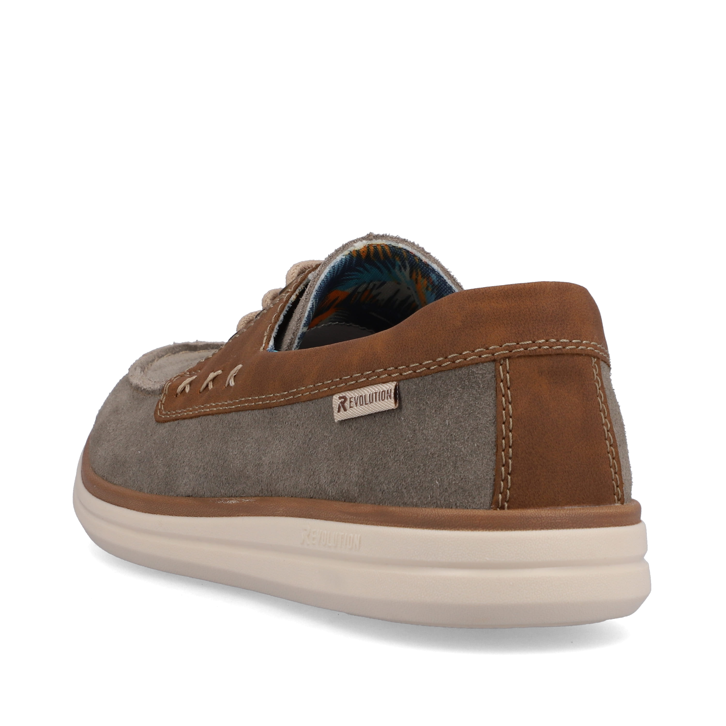 Rieker Herren Slipper quartz grey