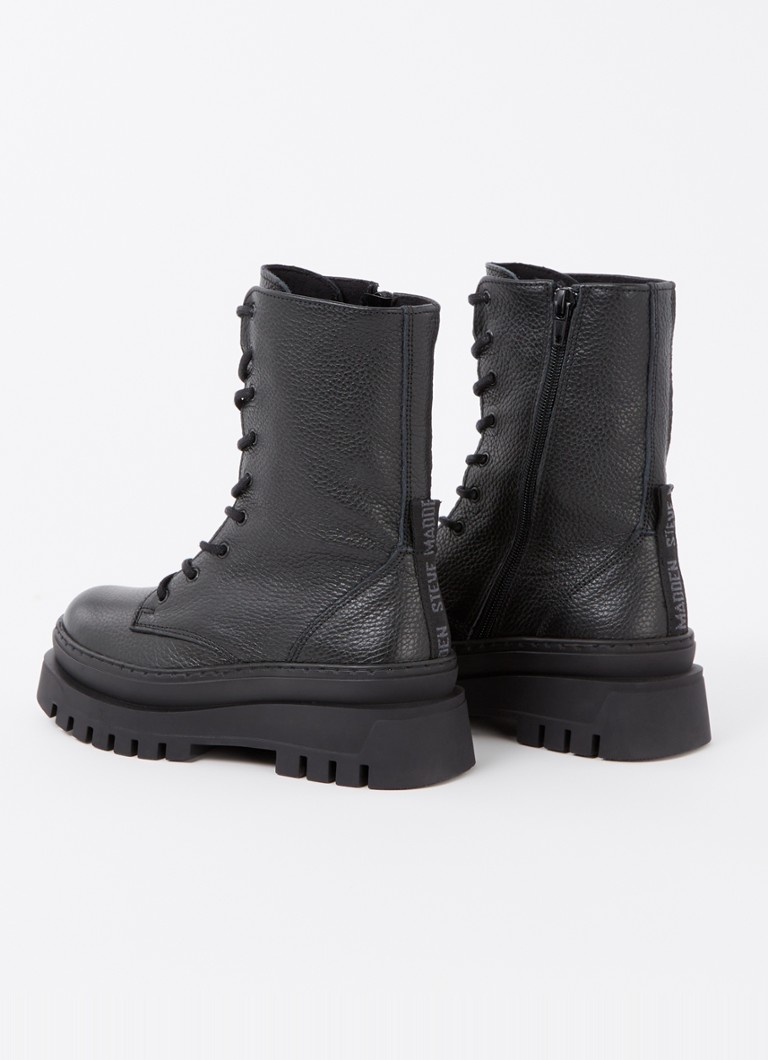Steve Madden Jcoast leather lace-up boot