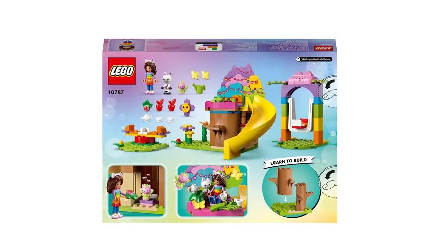 LEGO Gabby's Dollhouse 10787 Kitty Fees Gartenparty