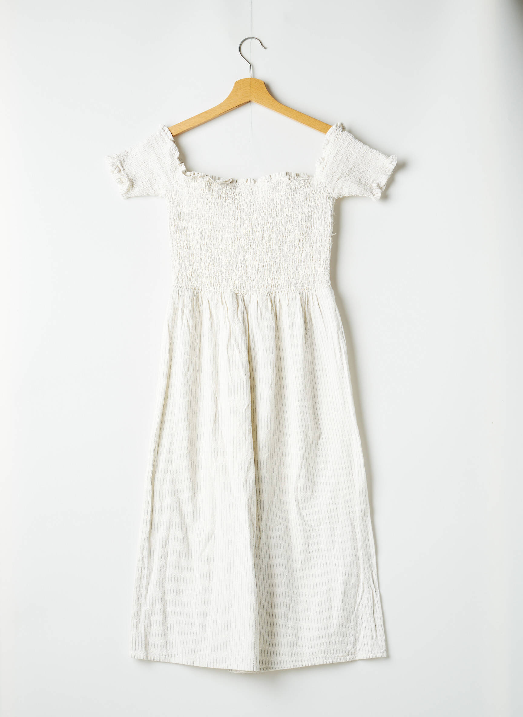 Mango Combinaisons 1 Femme couleur blanc
