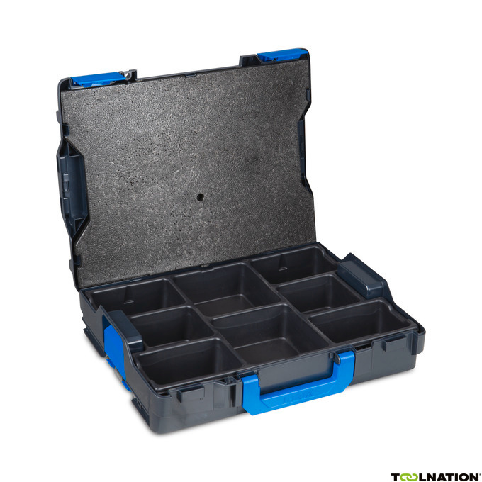 Sortimo 1000011318 L-BOXX 102 G4 apró alkatrészeket tartalmazó fiókkal 8 M