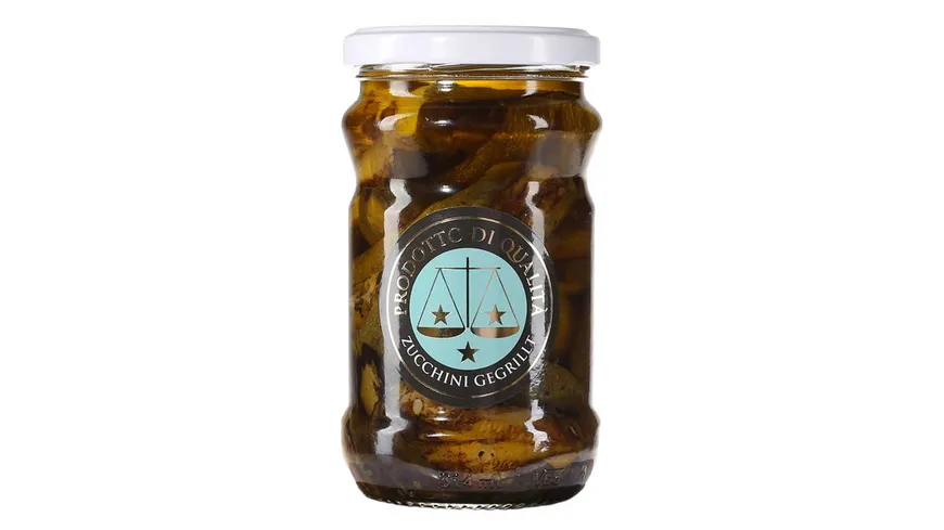 La Bilancia Zucchini gegrillt 280 g