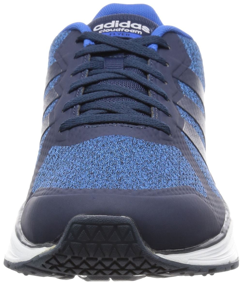 ADIDAS Freizeit Schnürer blau