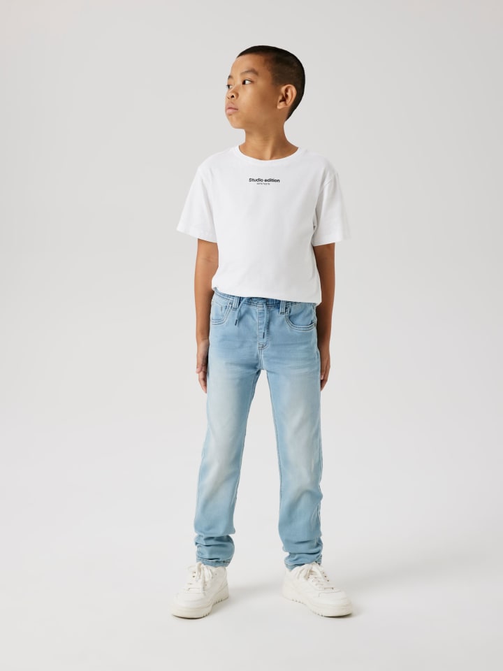 name it Jeans NKMROBIN DNMTHAYERS in light blue denim günstig kaufen