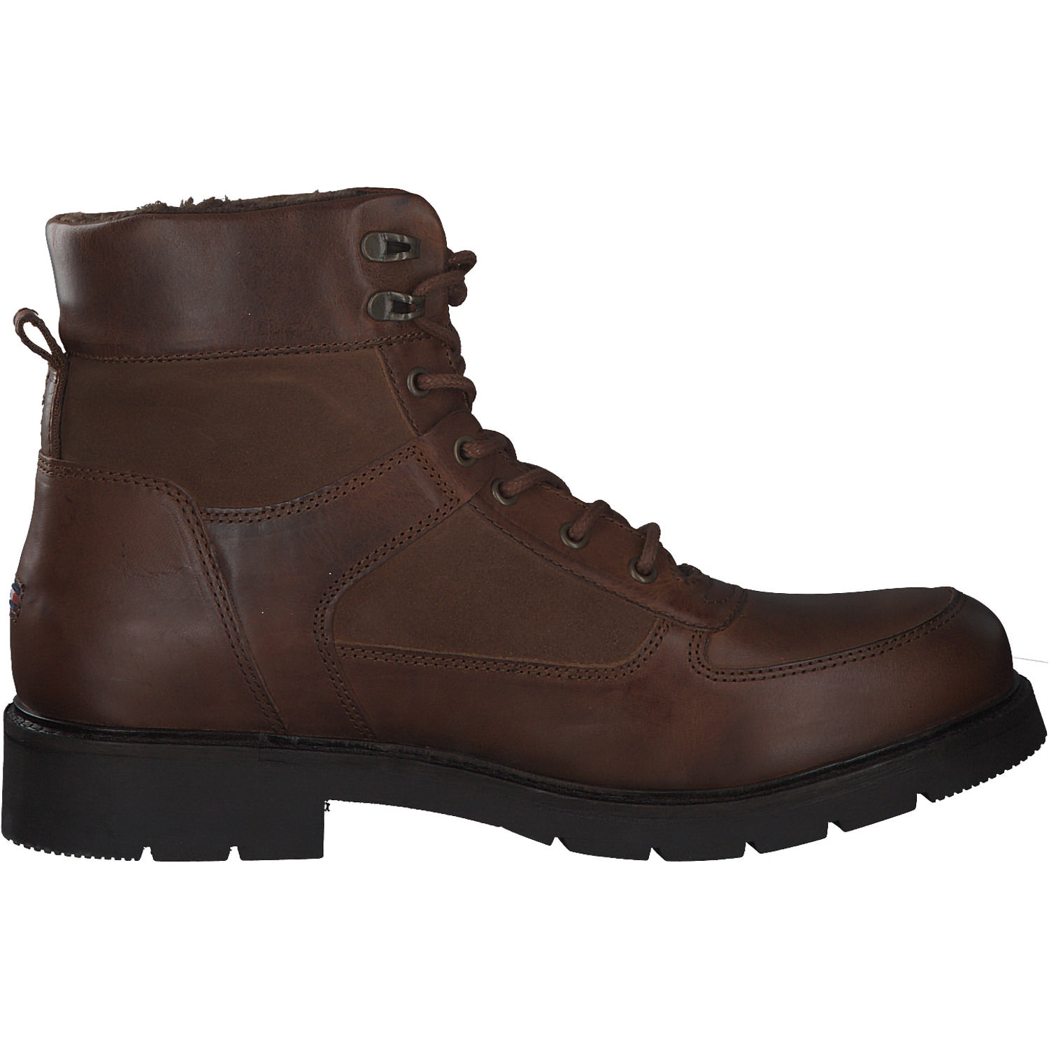Tommy Hilfiger FM0FM04203, Winterstiefeletten, Herren, Braun (Winter Cognac)