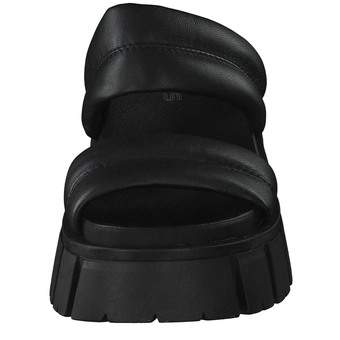 Mjus Esagerata Pantolette in schwarz