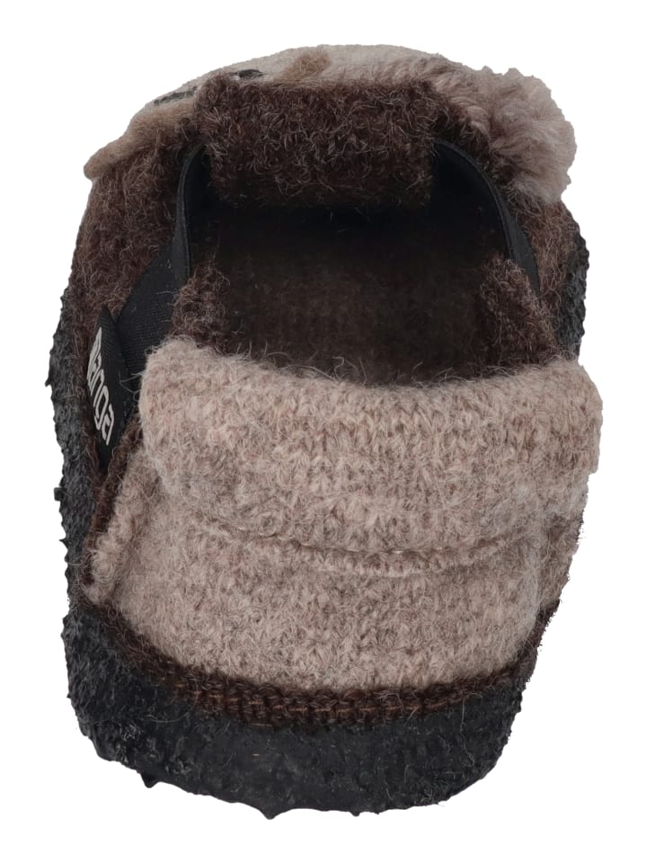 NANGA Hausschuhe SHAGGY SLOTH in braun günstig kaufen