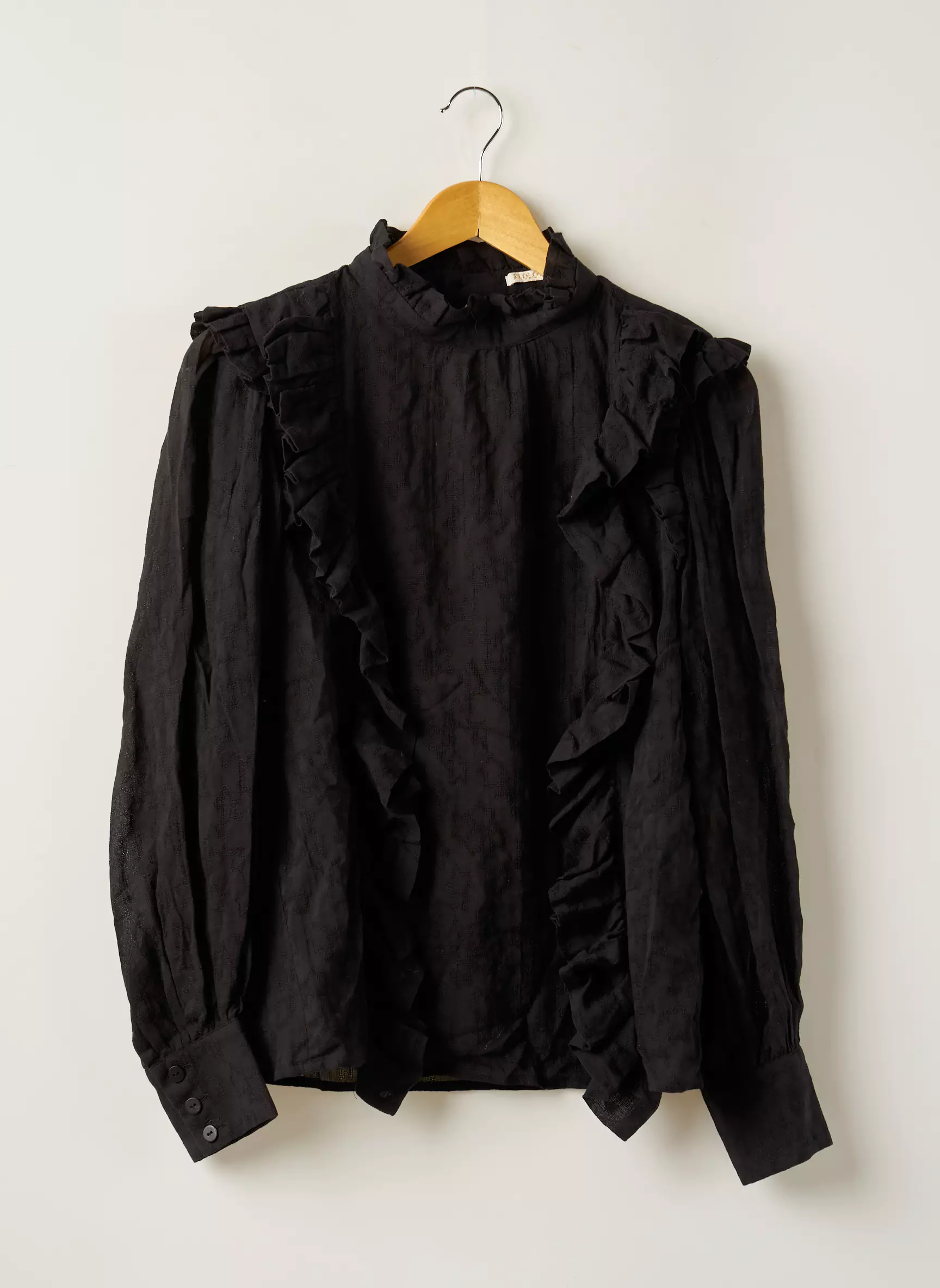 Flolove Blouses Femme couleur noir