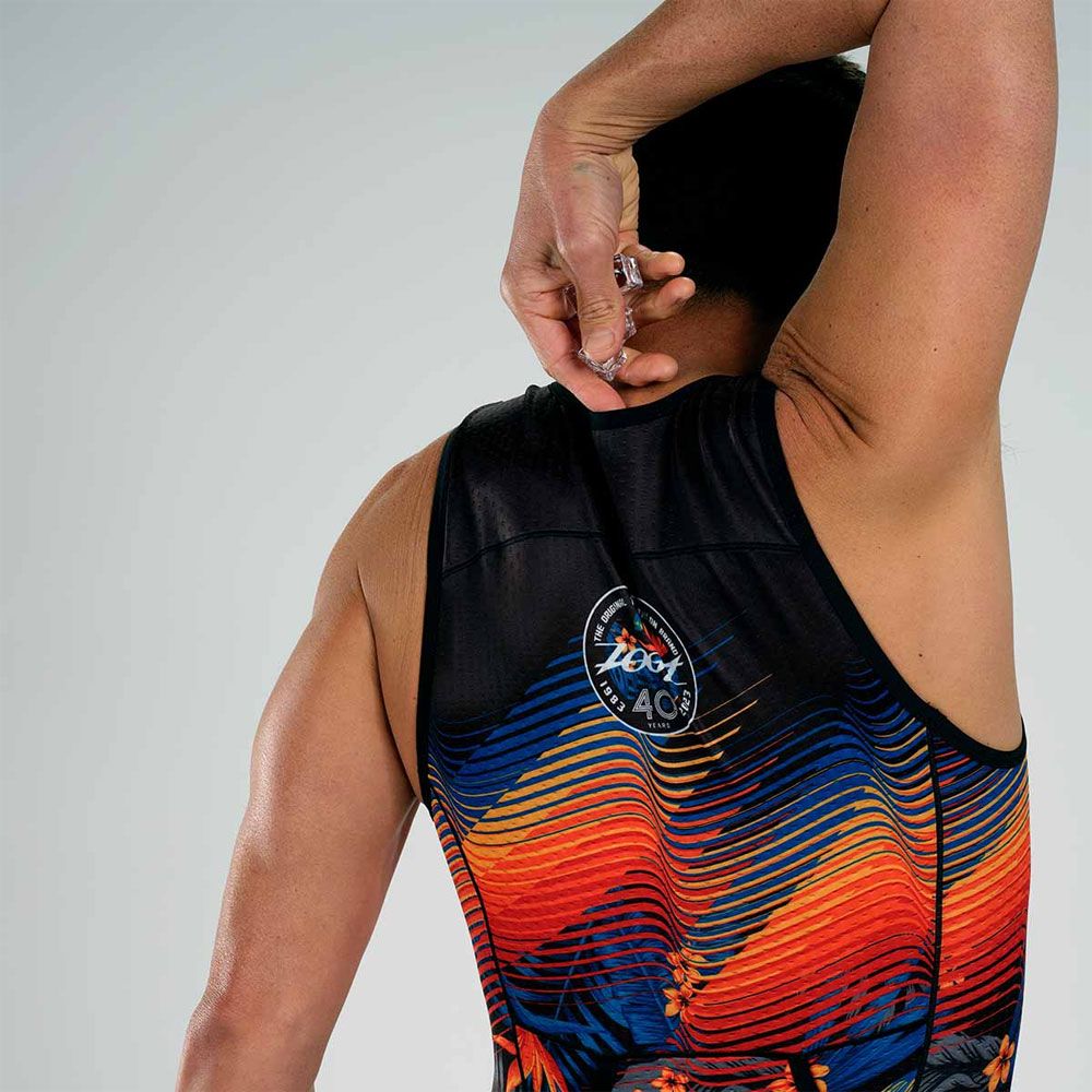 Zoot LTD Tri Racesuit Full-Zip - Einteiler mit Polster kaufen | Bike-Discount