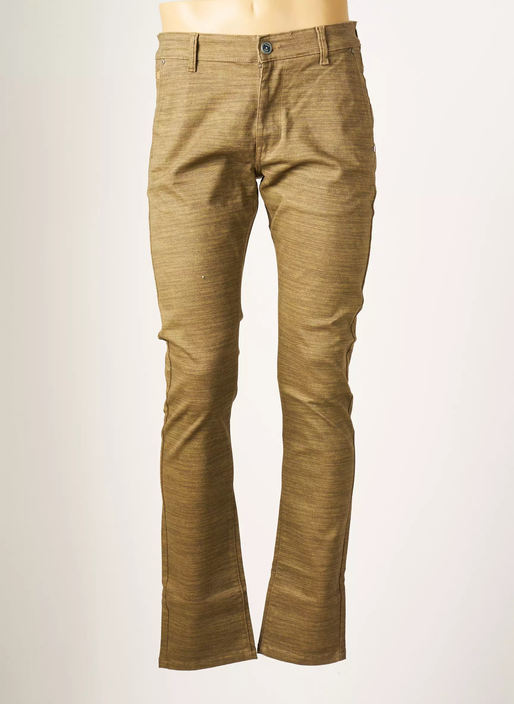 Virtue Pantalons Chino Homme couleur marron