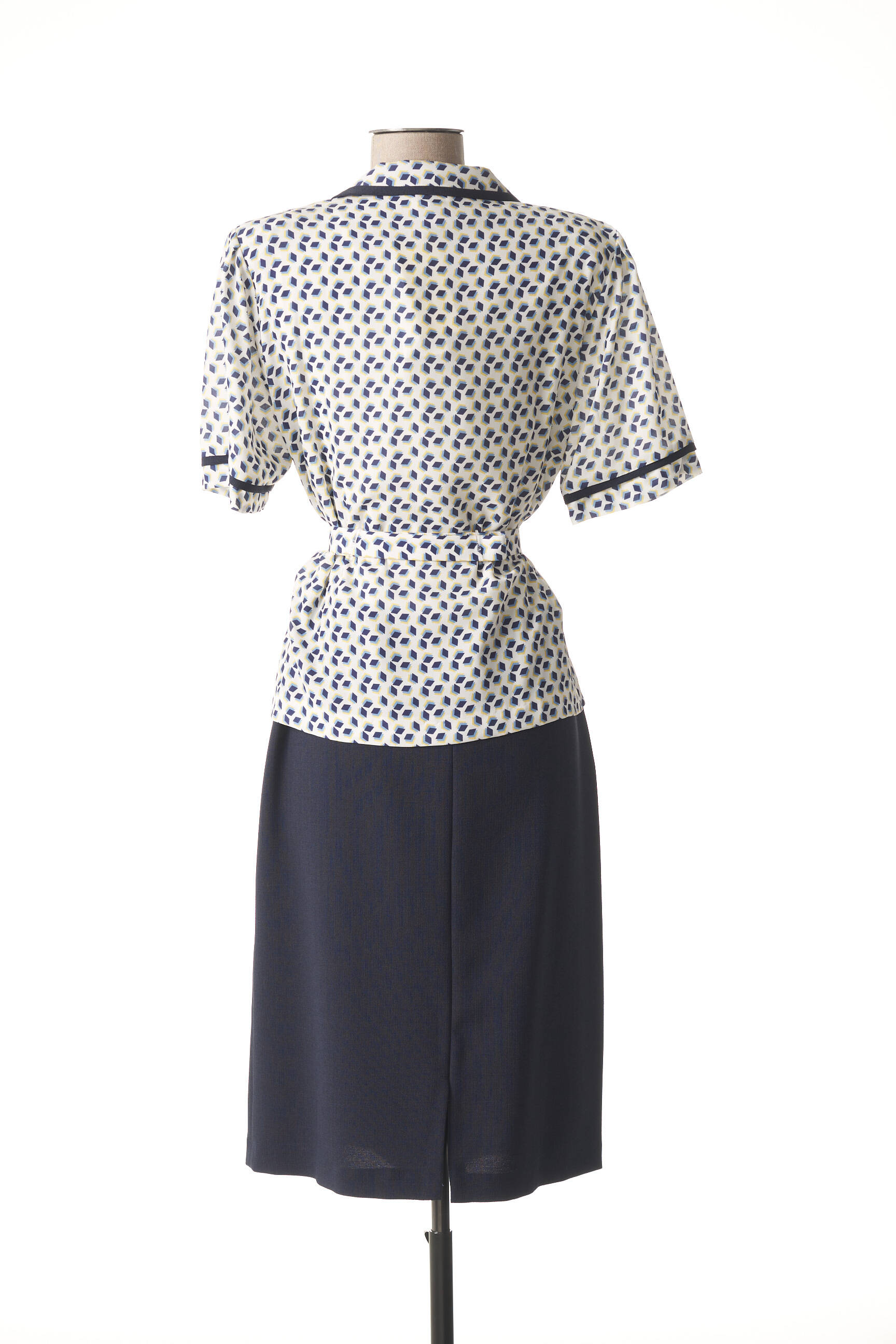 France Rivoire Ensembles Robe Femme couleur bleu