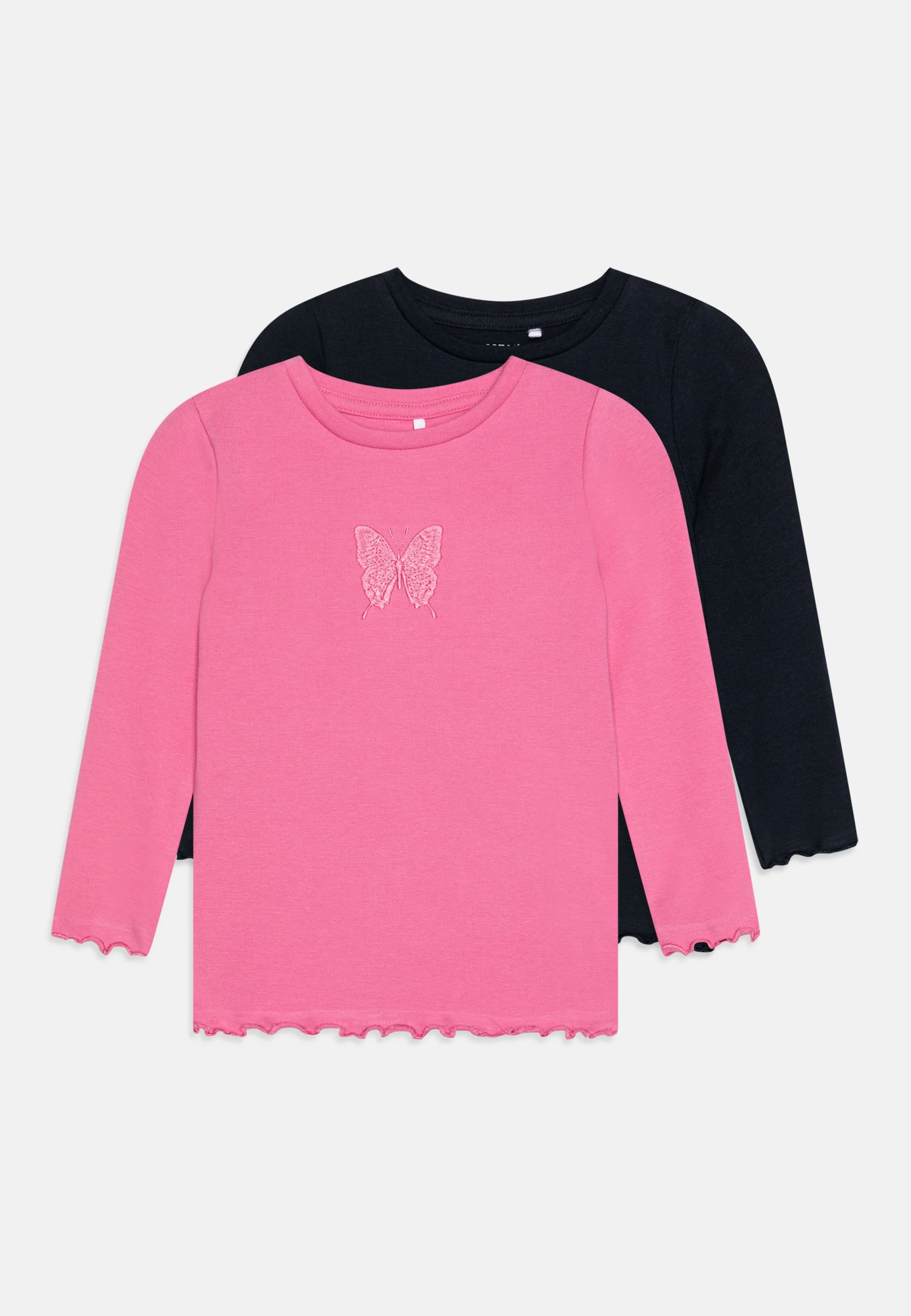 Camiseta de manga larga Name it NMFTAMMIE 2 PACK