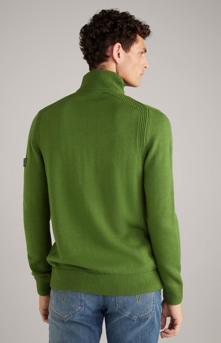 Strickpullover Troyo in Grün